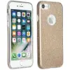 Forcell Shining csillogó hátlap tok Apple iPhone 15 Pro arany