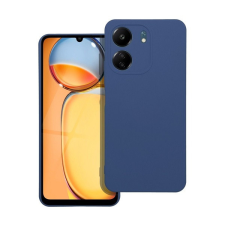 Forcell Silicone Xiaomi redmi 13C szilikon tok, kék tok és táska