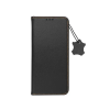 Forcell Smart Pro bőr flip tok Xiaomi Redmi Note 13 Pro 4G, fekete