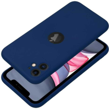 Forcell Soft Apple iPhone 11 Szilikon Tok - Sötétkék tok és táska