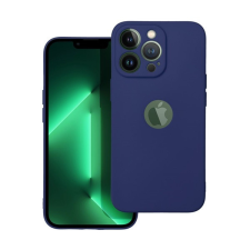 Forcell Soft Apple iPhone 13 Pro szilikon tok, sötét kék tok és táska