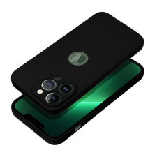 Forcell Soft Apple iPhone 15 Plus szilikon tok, fekete tok és táska
