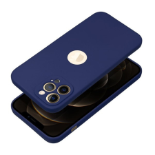 Forcell Soft Apple iPhone 15 Plus szilikon tok, sötétkék tok és táska