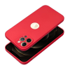 Forcell Soft Apple iPhone 15 Pro Max szilikon tok, piros (5903396214301)