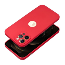 Forcell Soft Apple iPhone 15 Pro Max szilikon tok, piros (5903396214301) tok és táska