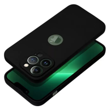 Forcell Soft Apple iPhone 15 Pro Max Tok - Fekete tok és táska