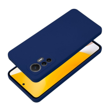 Forcell Soft Apple iPhone 15 szilikon tok, sötétkék (5903396214240) tok és táska