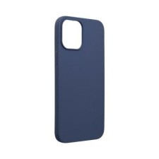 Forcell Soft iPhone 13 Pro Max (6,7") sötétkék Szilikon tok tok és táska
