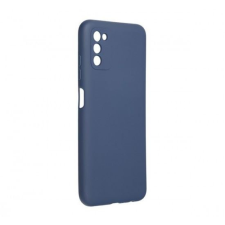 Forcell Soft Samsung Galaxy A03s szilikon tok, sötét kék (60609) tok és táska