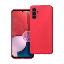 Forcell Soft Samsung Galaxy A13 4G szilikon hátlap tok, piros (65139) tok és táska
