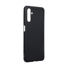 Forcell Soft Samsung Galaxy A13 szilikon tok, fekete (61034) (FO61034) tok és táska