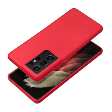 Forcell Soft Samsung Galaxy A14 5G / A14 4G szilikon tok, piros (5903396203343) tok és táska