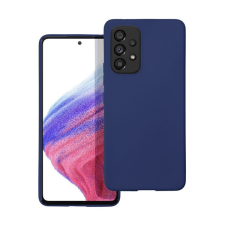 Forcell Soft Samsung Galaxy A53 5G szilikon tok, sötét kék tok és táska