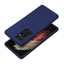 Forcell Soft Samsung Galaxy S25 szilikon tok, sötétkék tok és táska