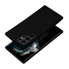 Forcell Soft Samsung Galaxy S25 Ultra szilikon tok, fekete tok és táska
