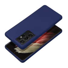 Forcell Soft Samsung Galaxy S25 Ultra szilikon tok, sötétkék (5903396338342) tok és táska