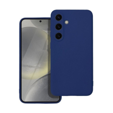Forcell Soft Samsung S24 szilikon tok, sötétkék tok és táska