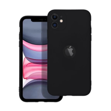 Forcell Soft szilikon hátlap tok Apple iPhone 11 Pro Max fekete tok és táska