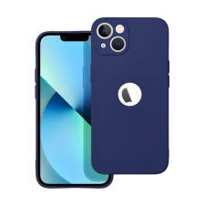 Forcell Soft szilikon hátlap tok Apple iPhone 14, kék tok és táska