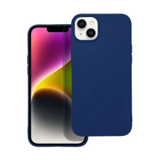 Forcell Soft szilikon hátlap tok Apple iPhone 14 Plus kék tok és táska