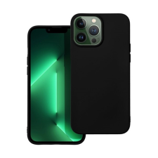 Forcell Soft szilikon hátlap tok Apple iPhone 14 Pro Max, fekete tok és táska