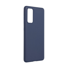 Forcell Soft szilikon hátlap tok Samsung G780 Galaxy S20 FE, sötét kék tok és táska