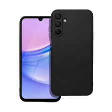 Forcell Soft szilikon hátlap tok, Samsung Galaxy A15 5G, fekete tok és táska