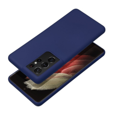 Forcell Soft szilikon hátlap tok Samsung Galaxy S24 Ultra sötét kék tok és táska
