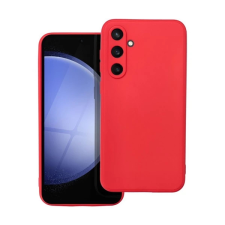 Forcell Soft szilikon tok Samsung Galaxy S23 FE piros tok és táska