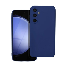 Forcell Soft szilikon tok Samsung Galaxy S23 FE sötétkék tok és táska