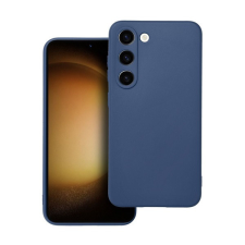 Forcell Soft szilikon tok Samsung Galaxy S23 Plus, sötét kék tok és táska