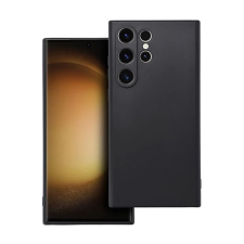 Forcell Soft szilikon tok Samsung Galaxy S23 Ultra fekete tok és táska