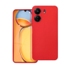Forcell Soft Xiaomi Redmi 13C szilikon tok, piros