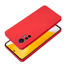 Forcell Soft Xiaomi Redmi 14C szilikon tok, piros tok és táska