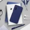 Forcell Soft Xiaomi Redmi Note 13 4G szilikon tok, sötétkék