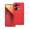Forcell Soft Xiaomi Redmi Note 13 Pro 4G szilikon tok, piros