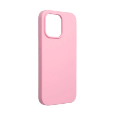 Forcell szilikon hátlapvédő tok Apple iPhone 14 Pro Max rózsaszín tok és táska