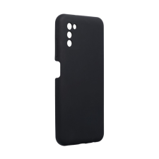 Forcell szilikon hátlapvédő tok Samsung Galaxy A03s, fekete tok és táska