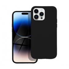 Forcell Szilikon LITE Apple iPhone 14 Pro Max hátlap tok fekete (67645) tok és táska