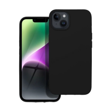 Forcell Szilikon LITE hátlap tok Apple iPhone 14 fekete tok és táska
