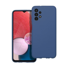 Forcell Szilikon LITE hátlap tok Samsung Galaxy A13 4G, kék tok és táska