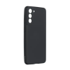 Forcell Szilikon Lite hátlap tok Samsung Galaxy S22, fekete