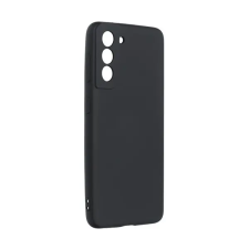 Forcell Szilikon Lite hátlap tok Samsung Galaxy S22 Ultra, fekete tok és táska
