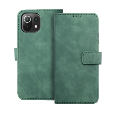 Forcell Tender flipes tok Xiaomi Redmi 10 Green tok és táska