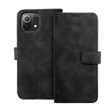 Forcell Tender flipes tok Xiaomi Redmi Note 10/10s fekete tok és táska