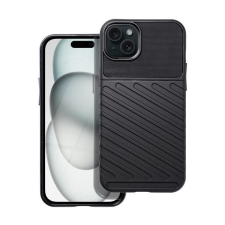Forcell Thunder Apple Iphone 15 Plus tok, fekete tok és táska