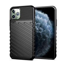 Forcell Thunder hátlap tok Apple iPhone 14 Pro Max, fekete tok és táska