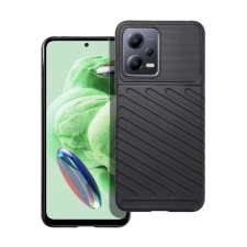 Forcell Thunder Xiaomi Redmi Note 12 5GC tok, fekete tok és táska