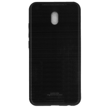 Forcell Xiaomi Redmi 8A Telefontok - Forcell fekete üveg hátlaptok tok és táska