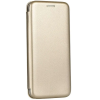 Forcell Xiaomi Redmi Note 12 5G / Poco X5 5G, Oldalra nyíló tok, stand, Forcell Elegance, arany